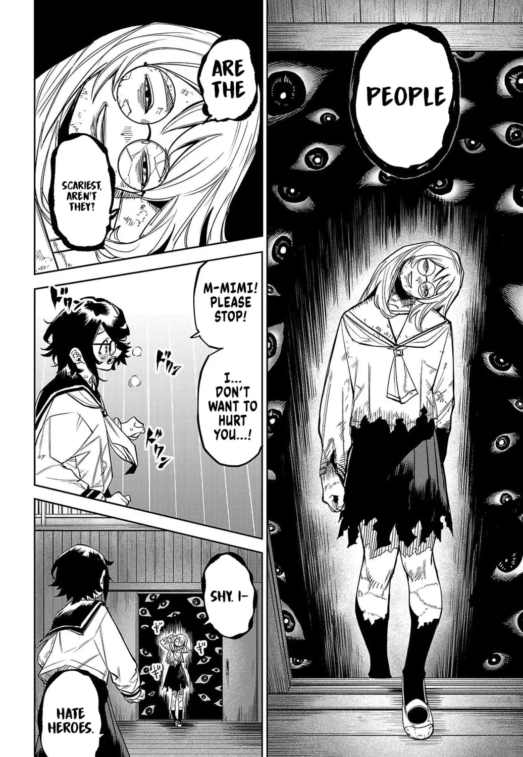Shy Chapter 147 page 27 - 