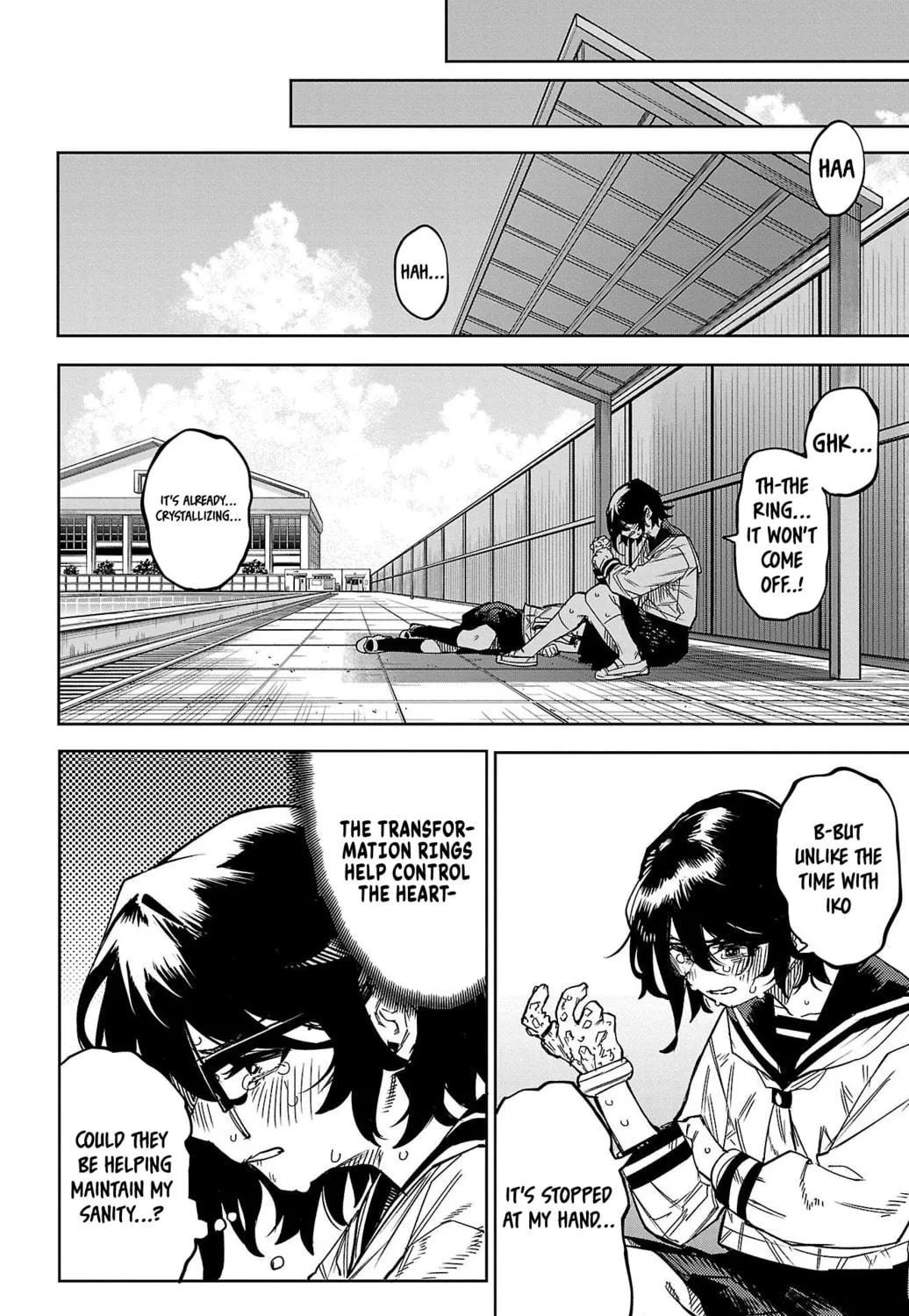 Shy Chapter 148 page 11 - 