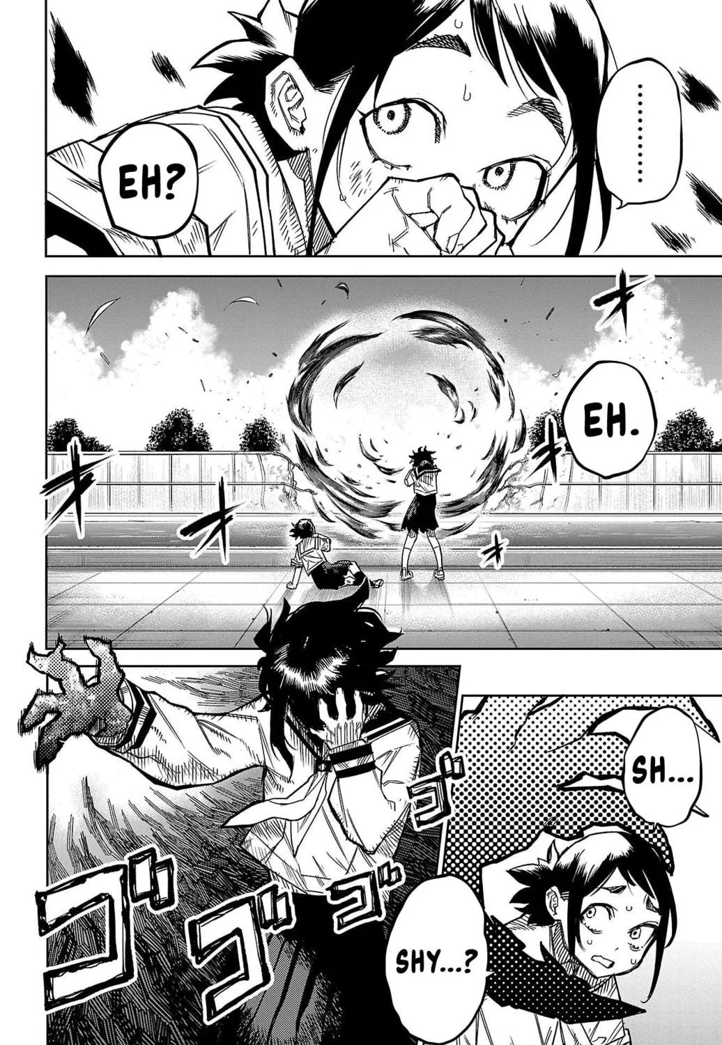 Shy Chapter 148 page 35 - 
