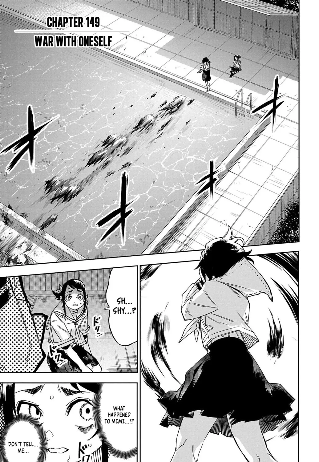 Shy Chapter 149 page 1 - 