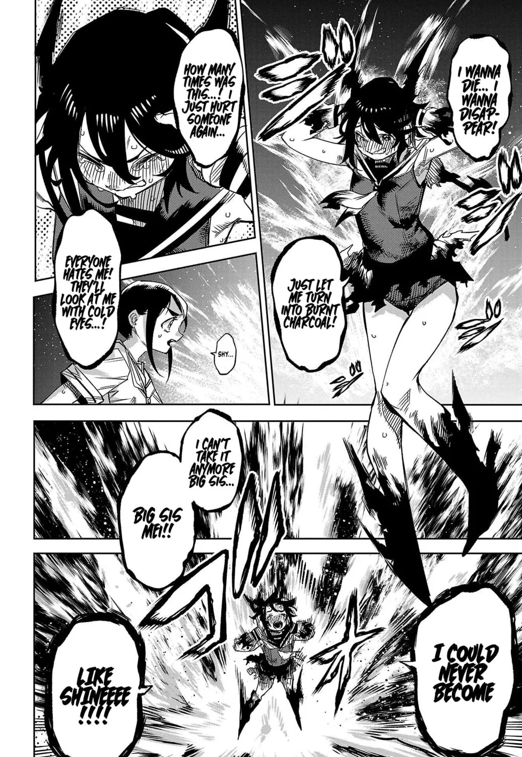 Shy Chapter 149 page 15 - 