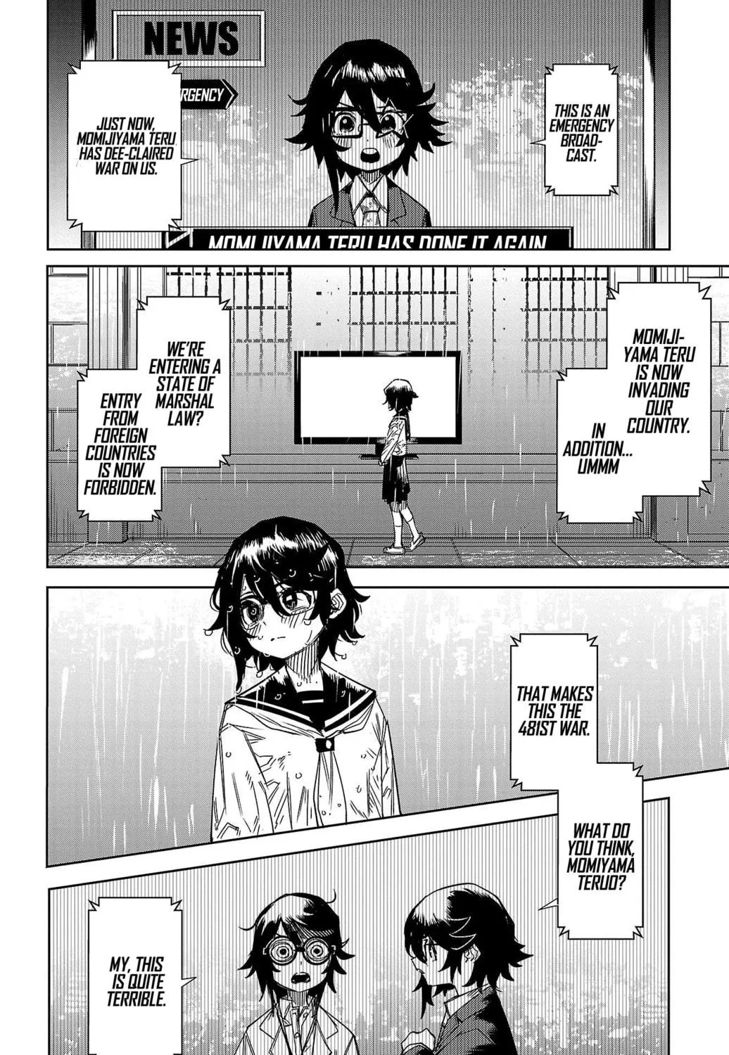 Shy Chapter 149 page 23 - 