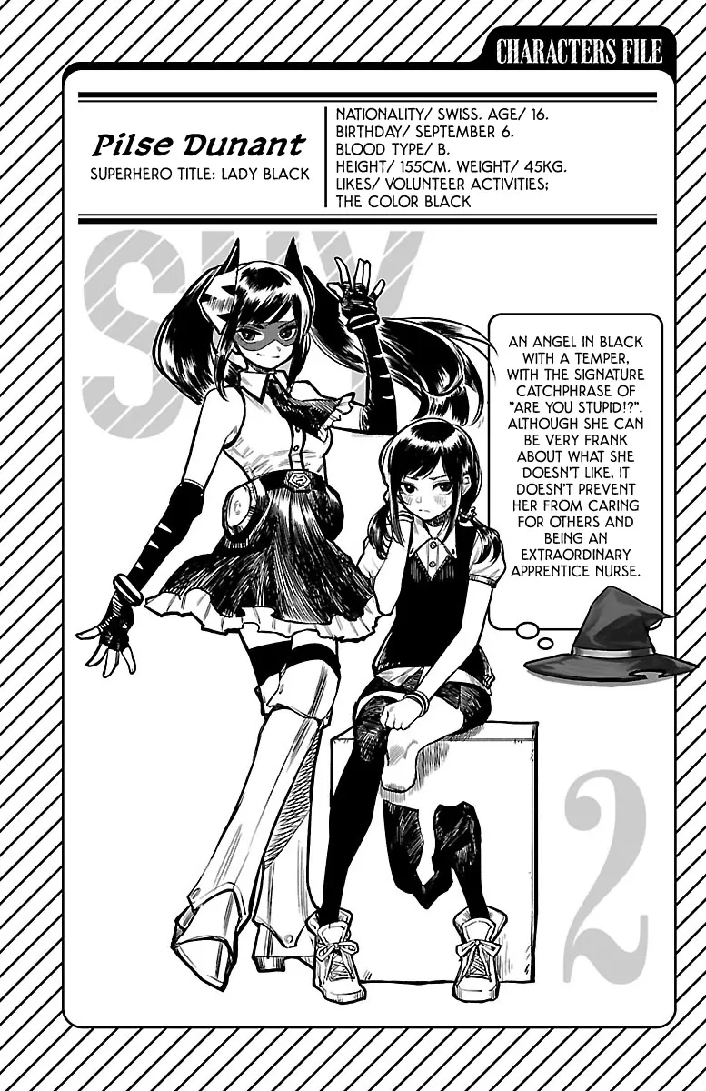 Shy Chapter 15.5 page 4 - 