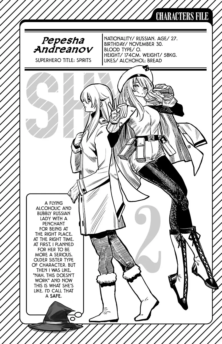 Shy Chapter 15.5 page 5 - 