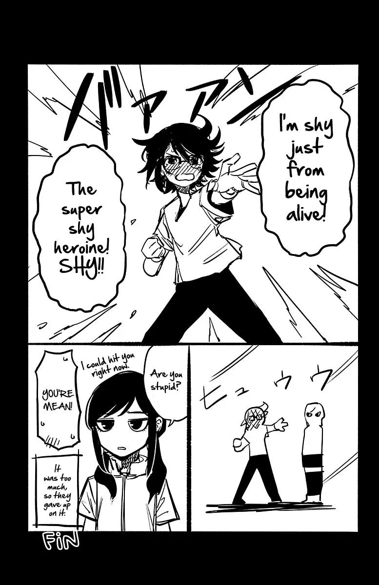 Shy Chapter 15.5 page 8 - 