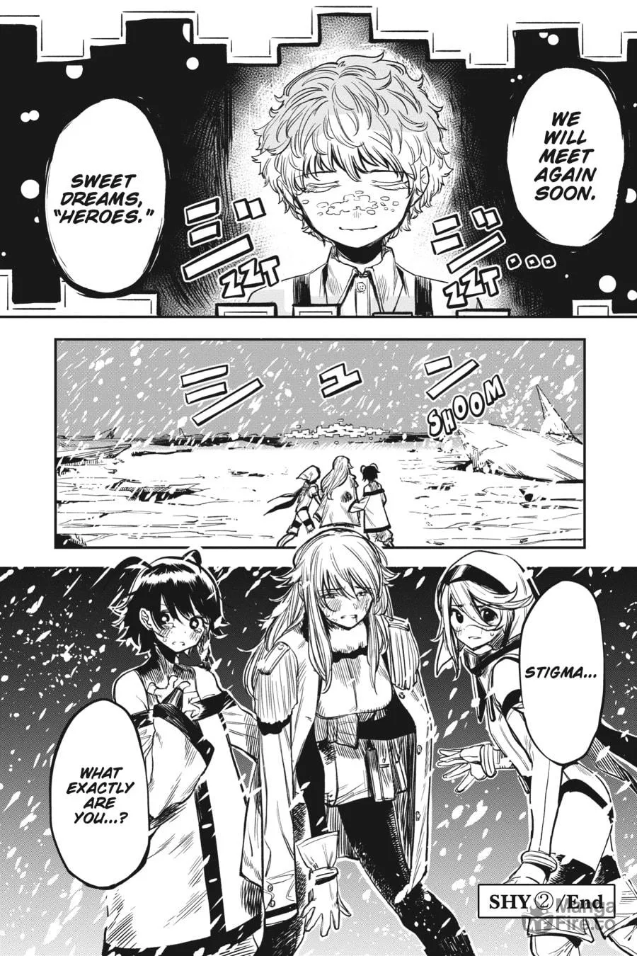 Shy Chapter 15 page 20 - 