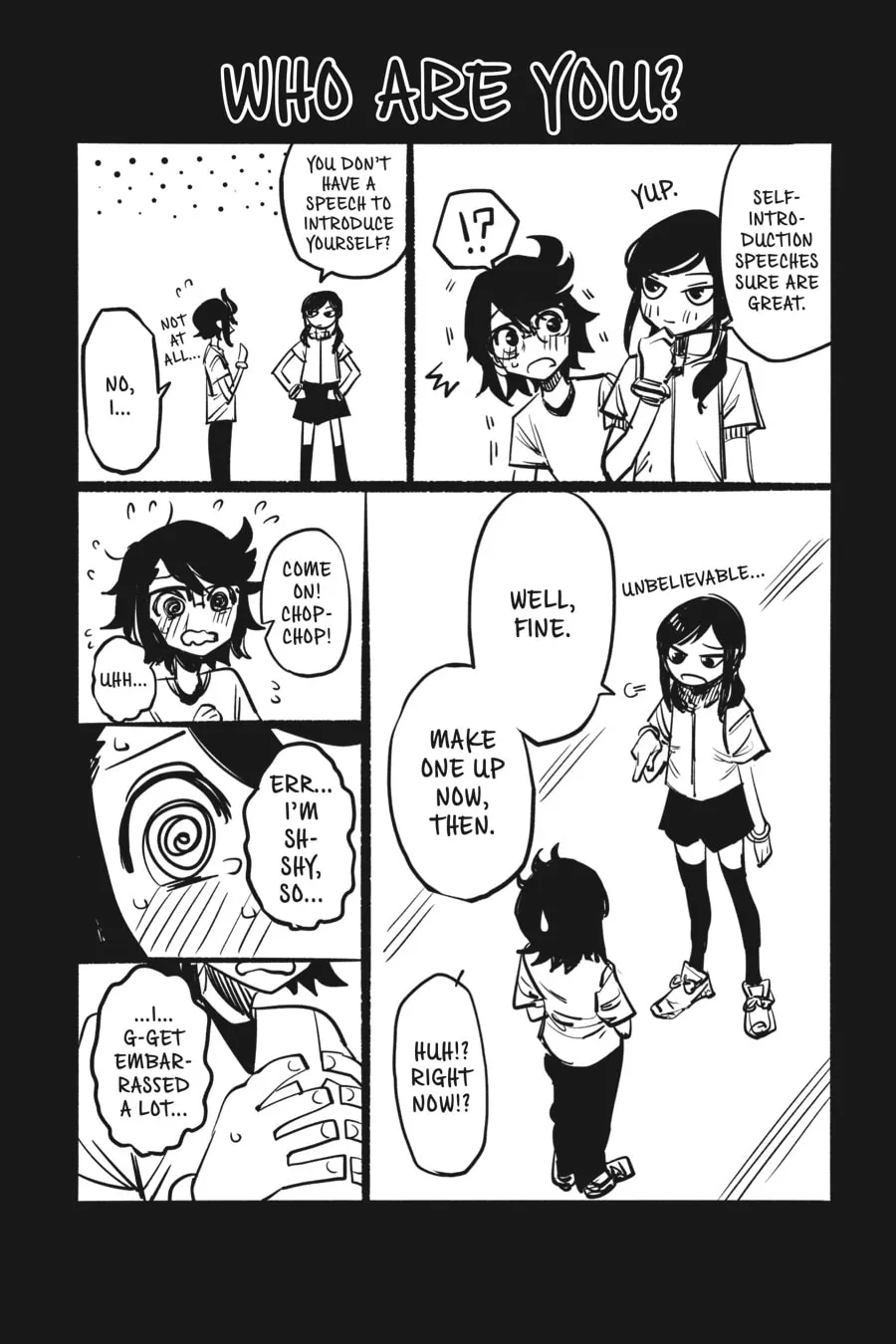 Shy Chapter 15 page 22 - 