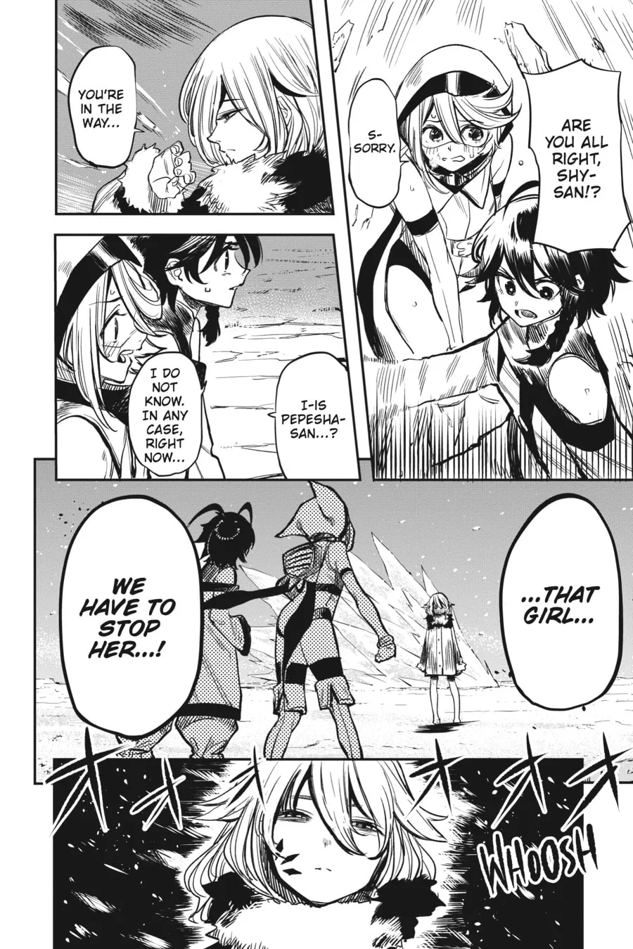 Shy Chapter 15 page 4 - 