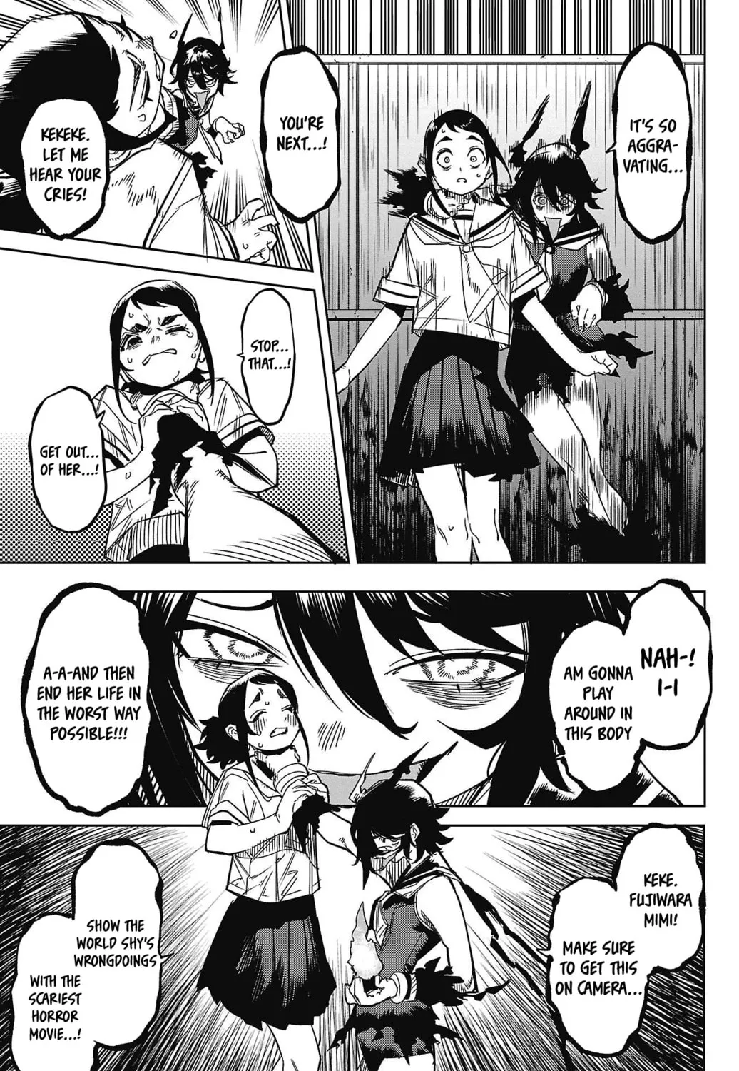 Shy Chapter 150 page 27 - 