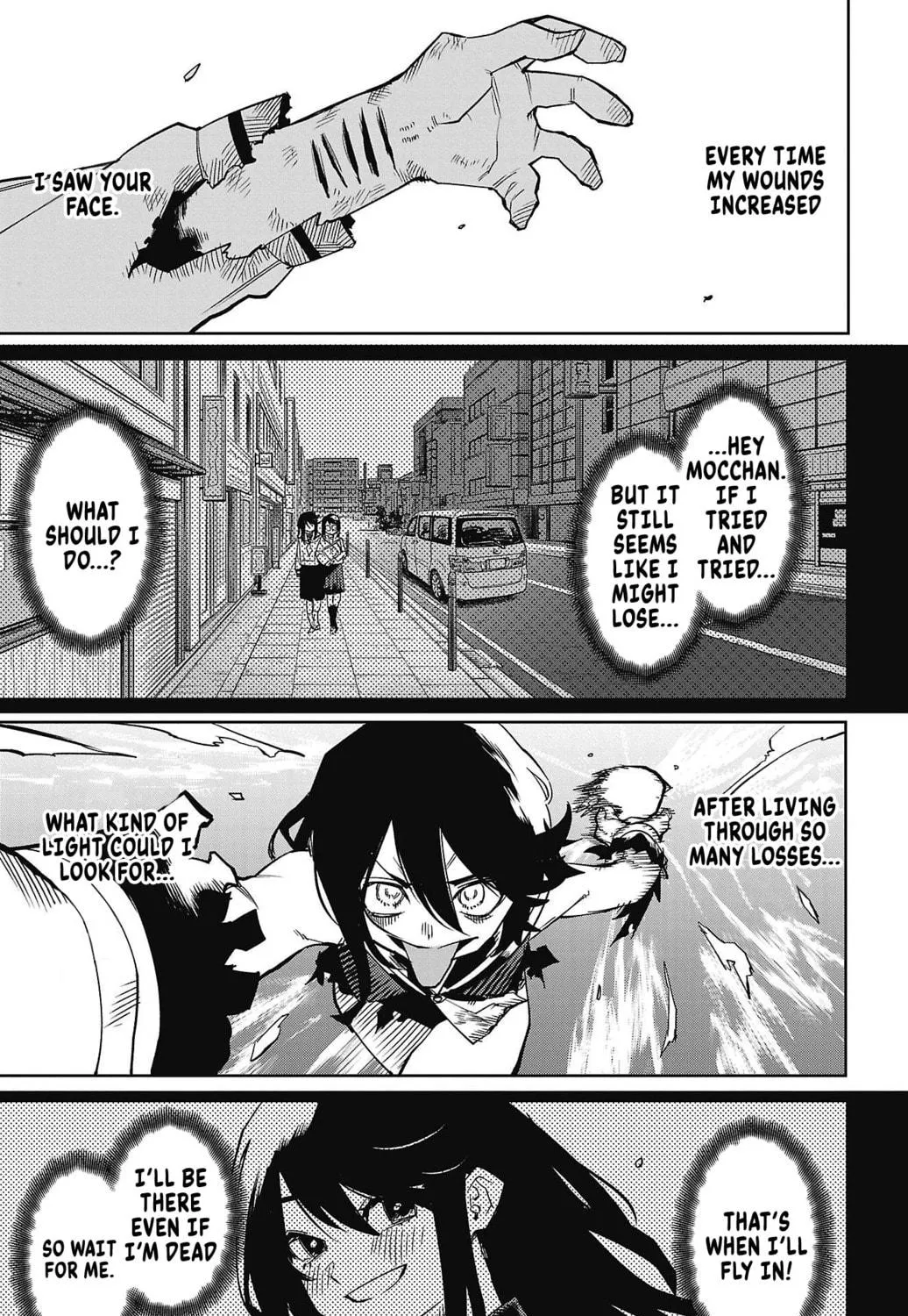 Shy Chapter 150 page 35 - 