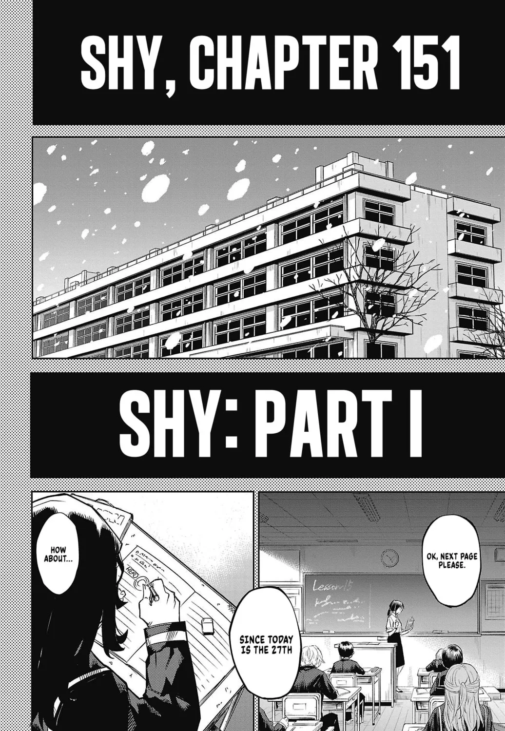 Shy Chapter 151 page 3 - 