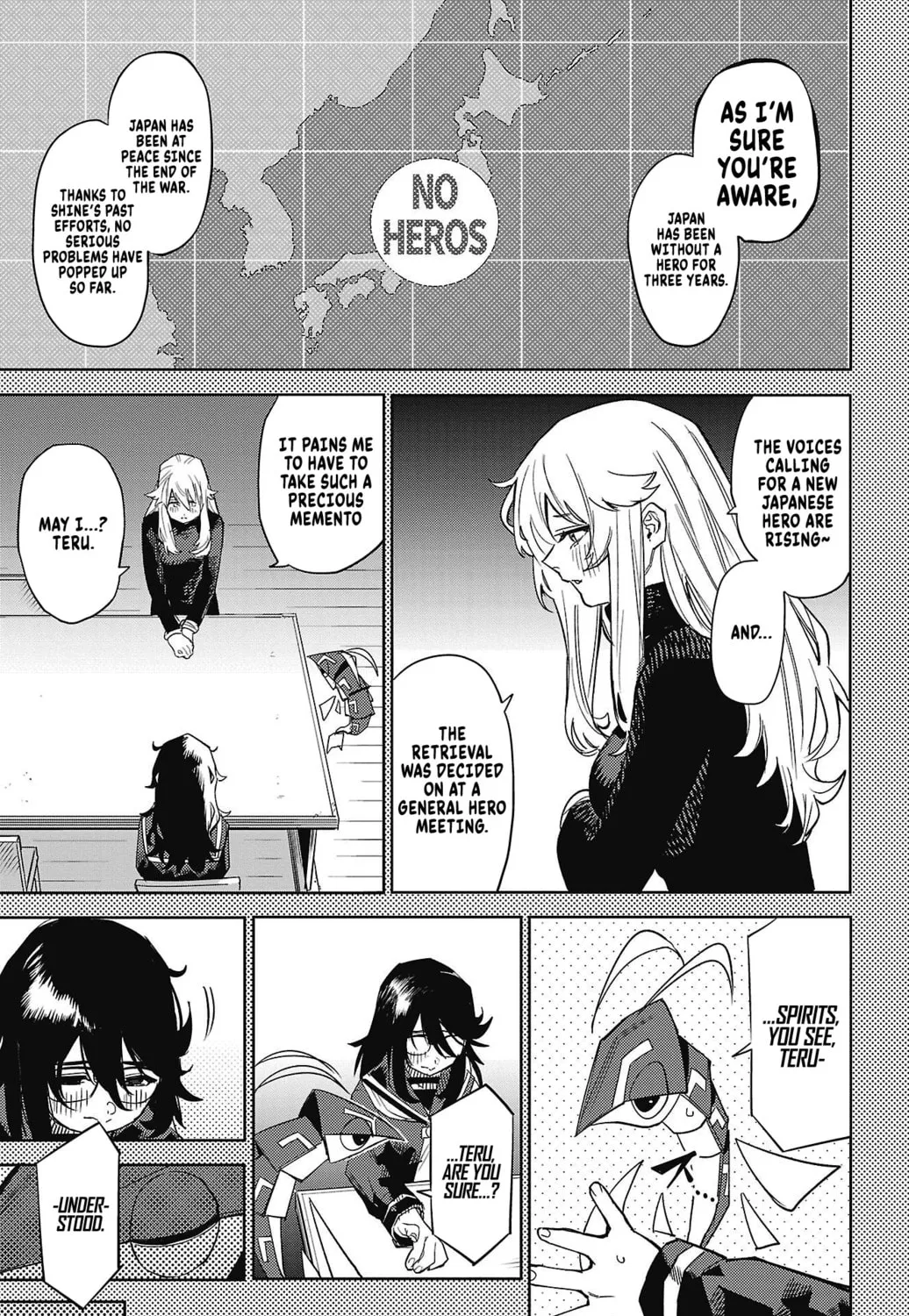 Shy Chapter 151 page 25 - 