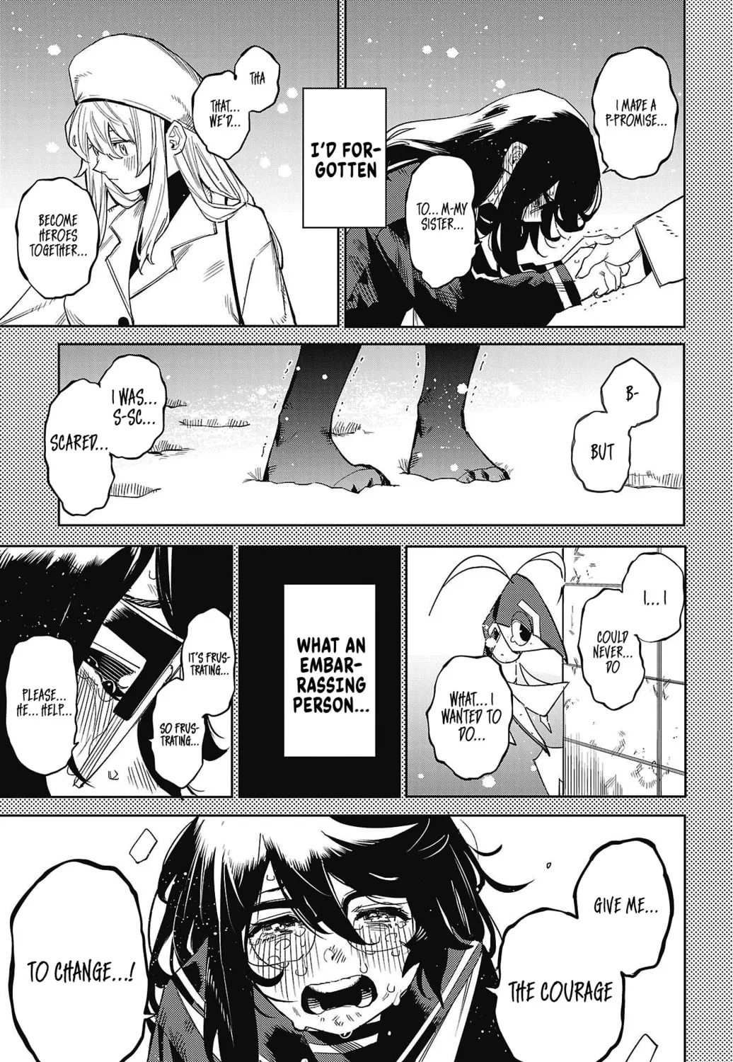 Shy Chapter 151 page 33 - 