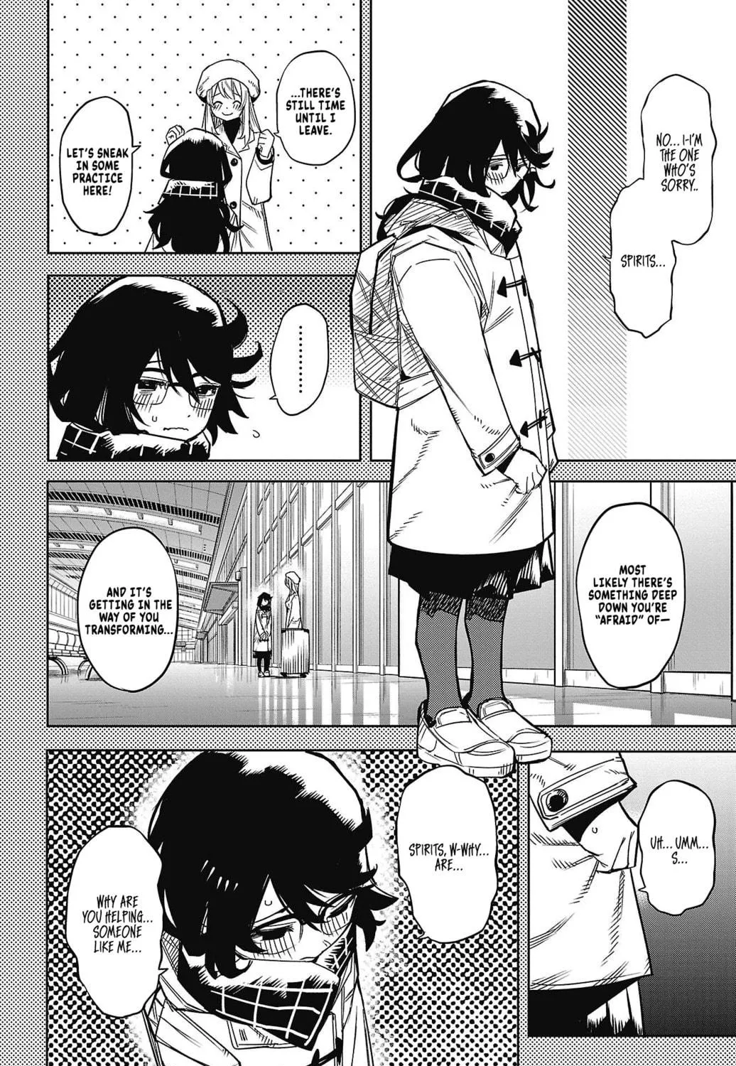 Shy Chapter 152 page 11 - 
