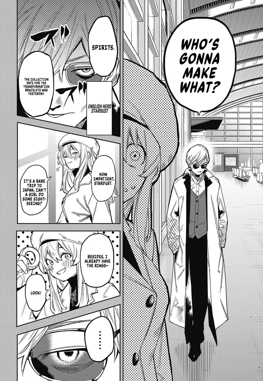 Shy Chapter 152 page 15 - 