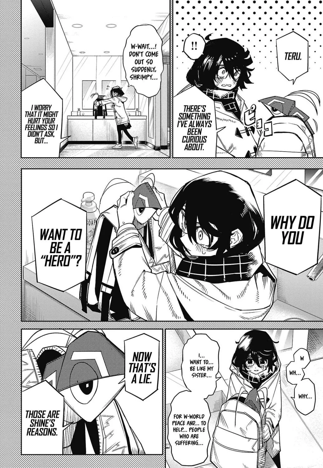 Shy Chapter 152 page 19 - 