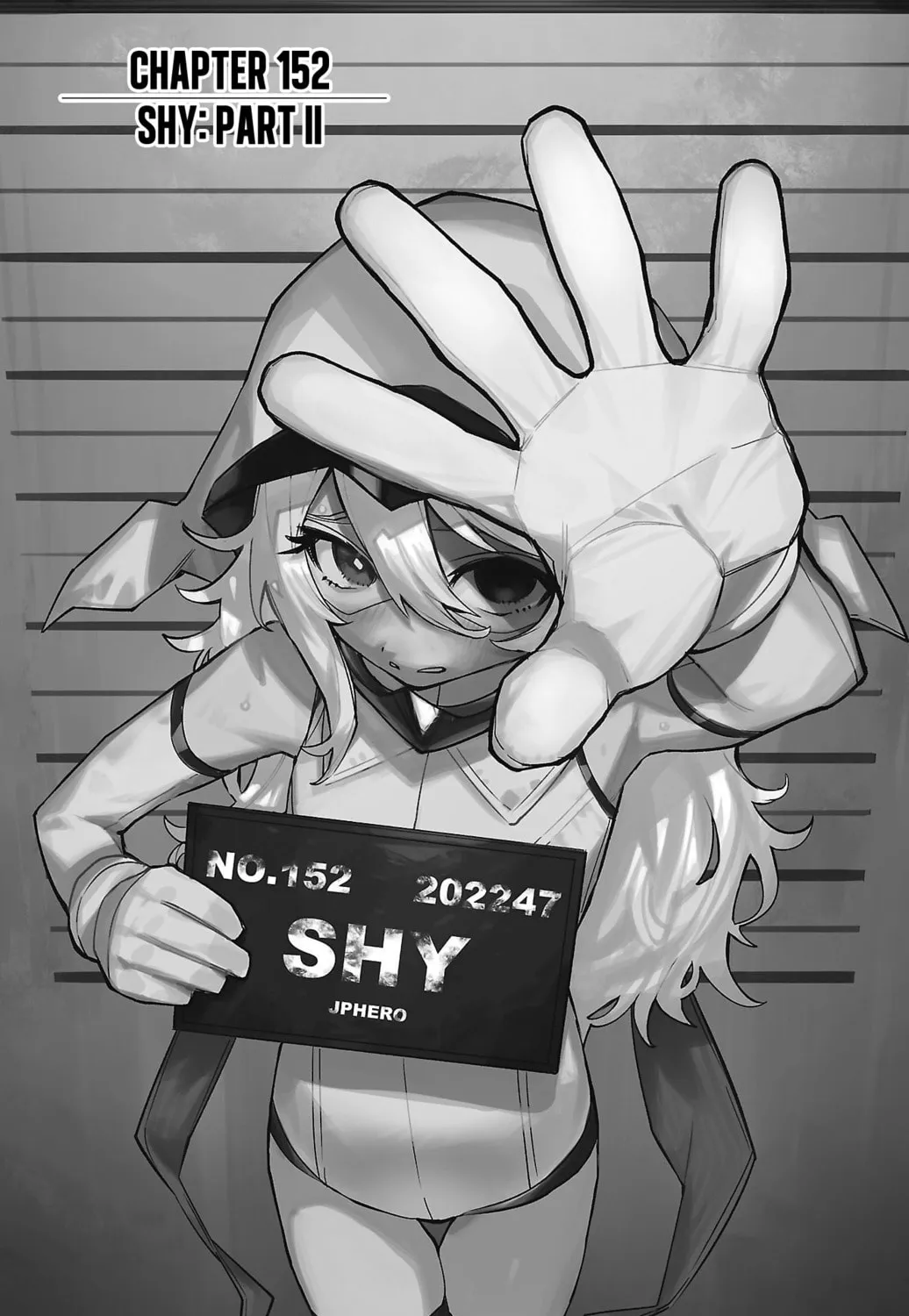 Shy Chapter 152 page 3 - 
