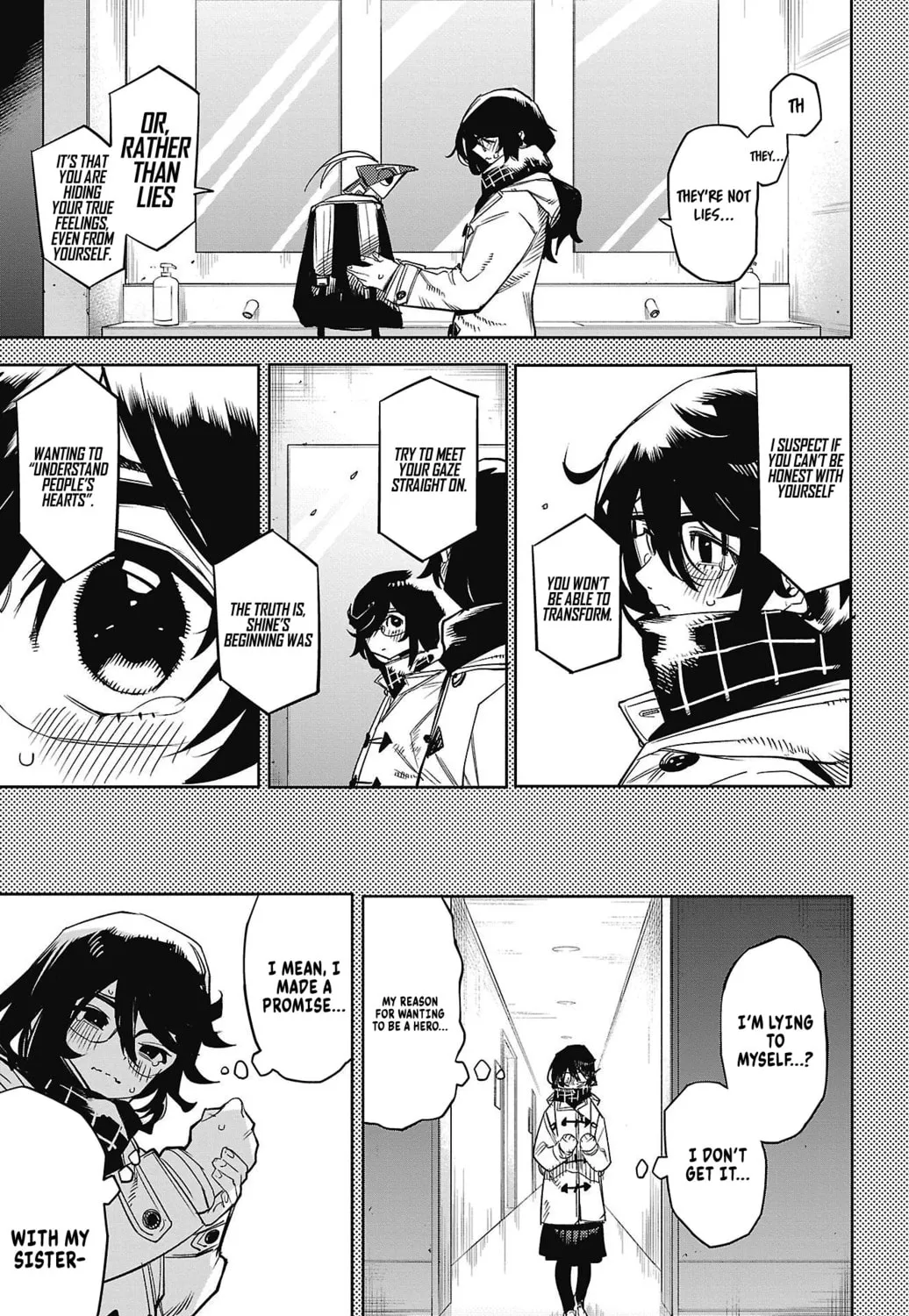 Shy Chapter 152 page 21 - 