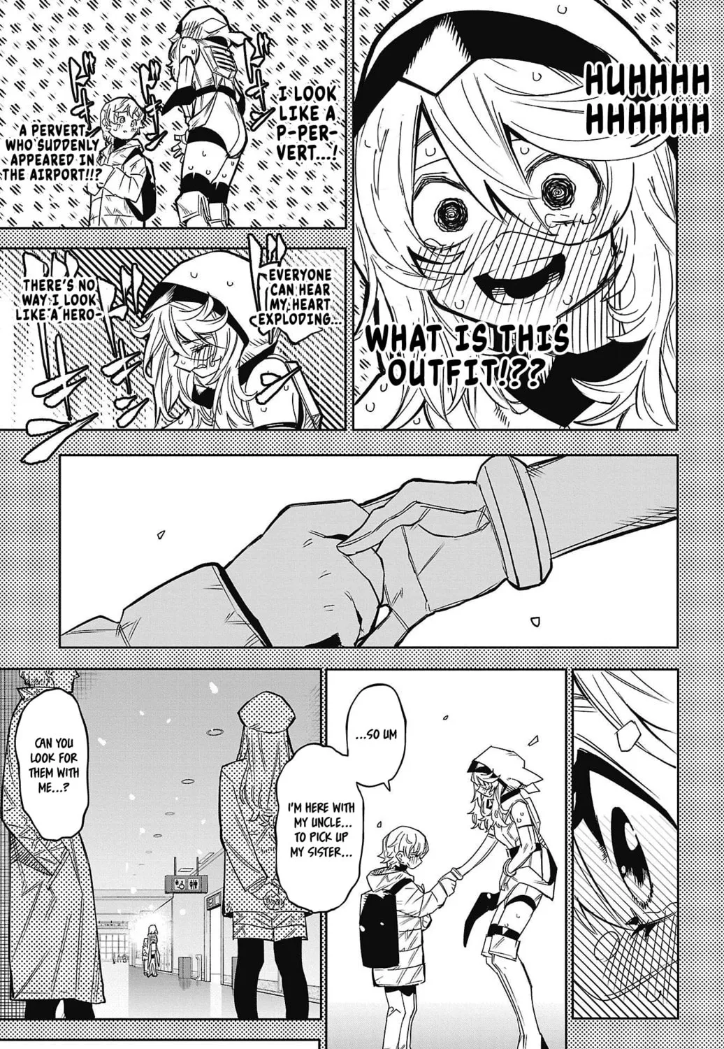 Shy Chapter 152 page 37 - 