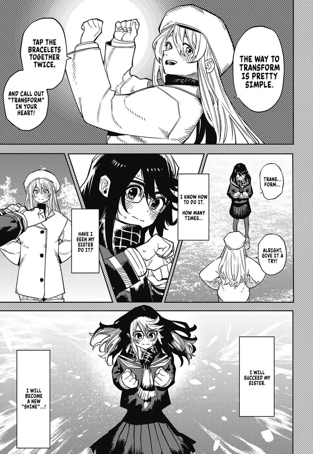 Shy Chapter 152 page 5 - 