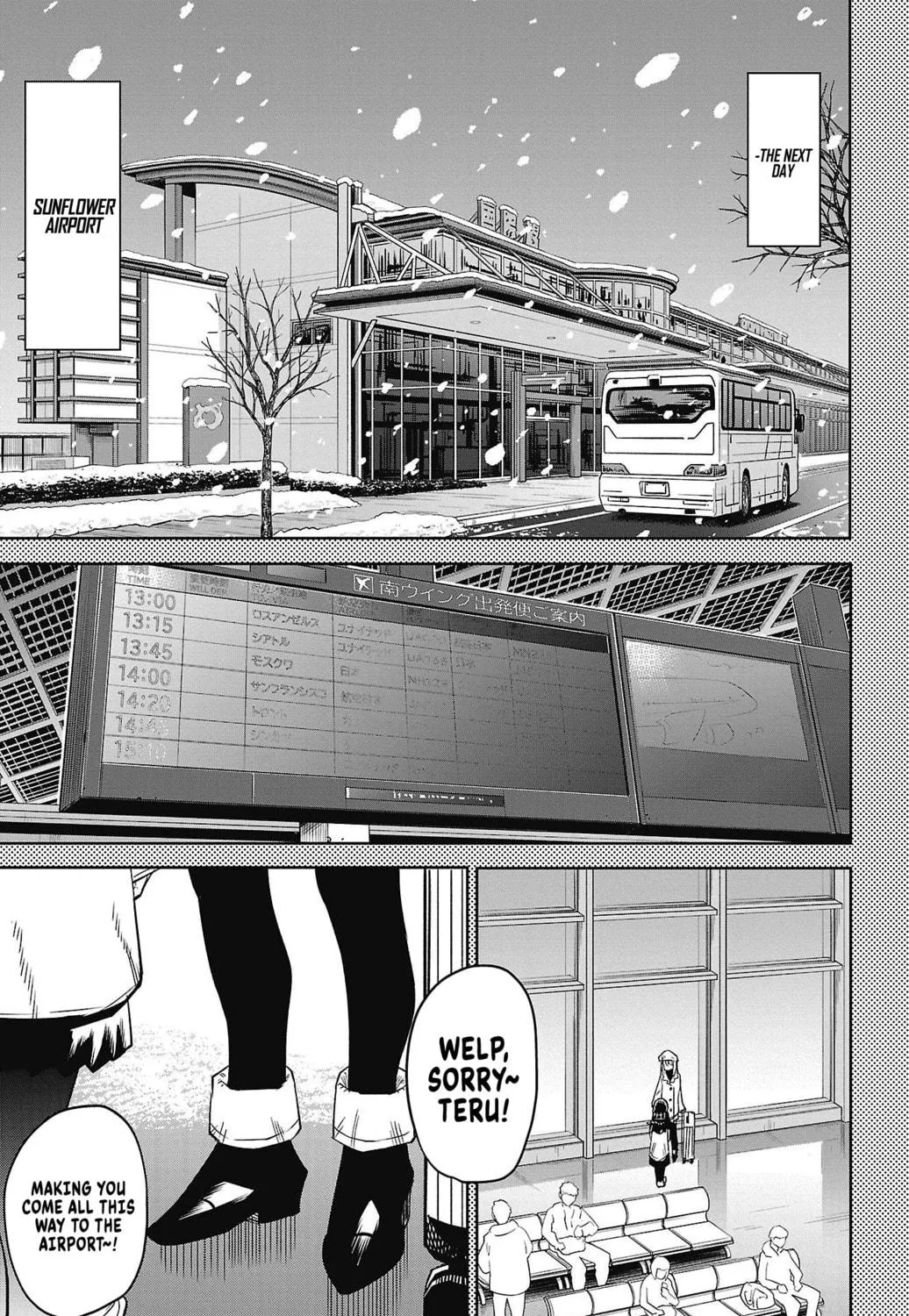 Shy Chapter 152 page 9 - 