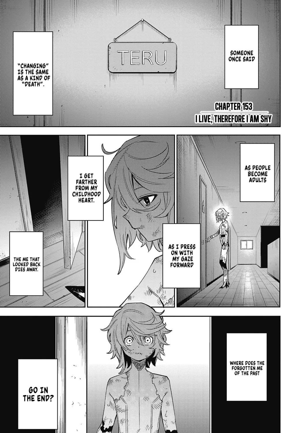 Shy Chapter 153 page 1 - 