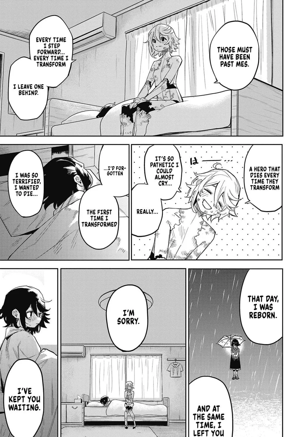 Shy Chapter 153 page 11 - 