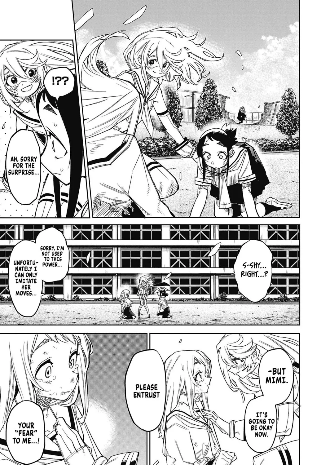 Shy Chapter 153 page 25 - 
