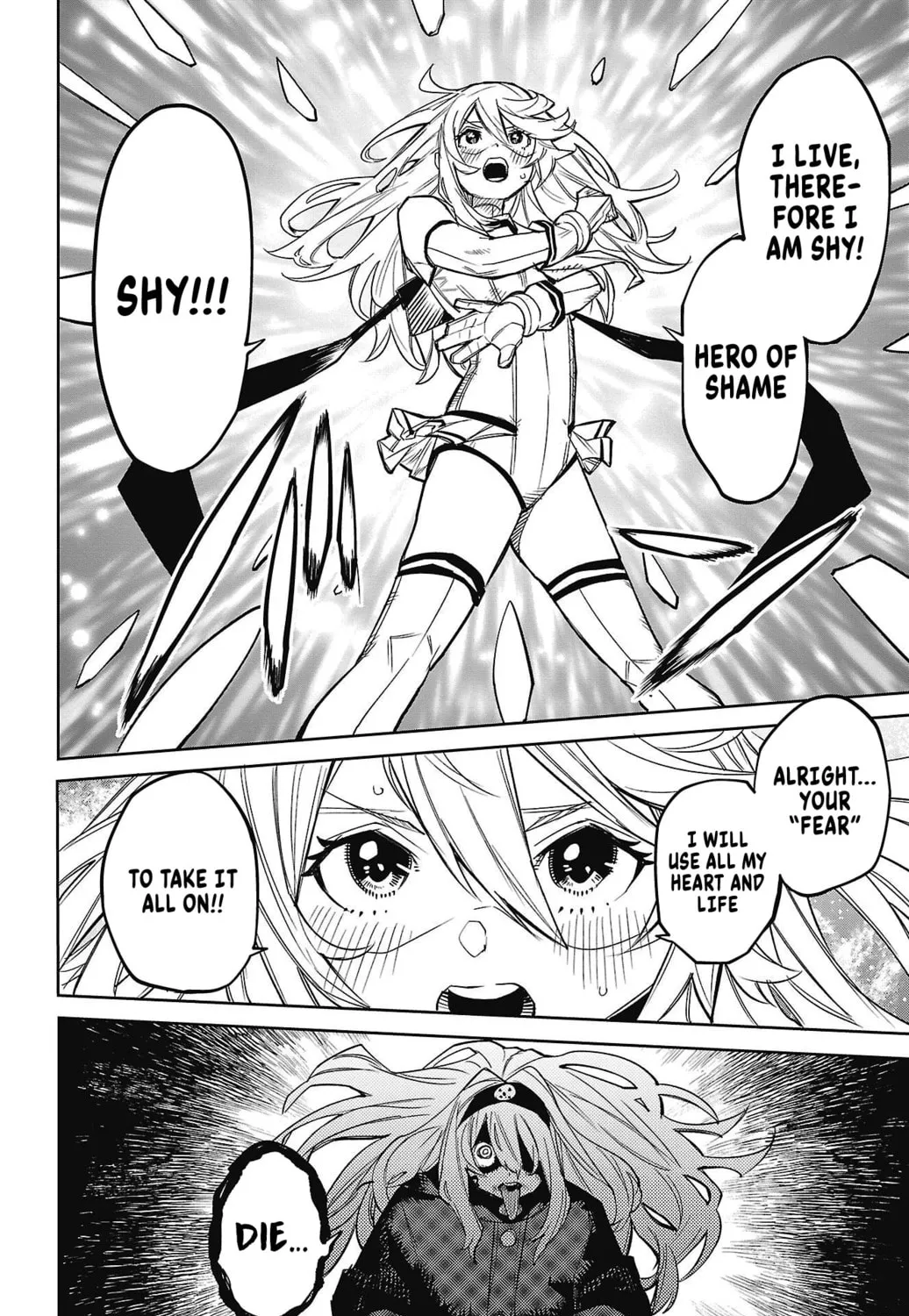 Shy Chapter 153 page 33 - 