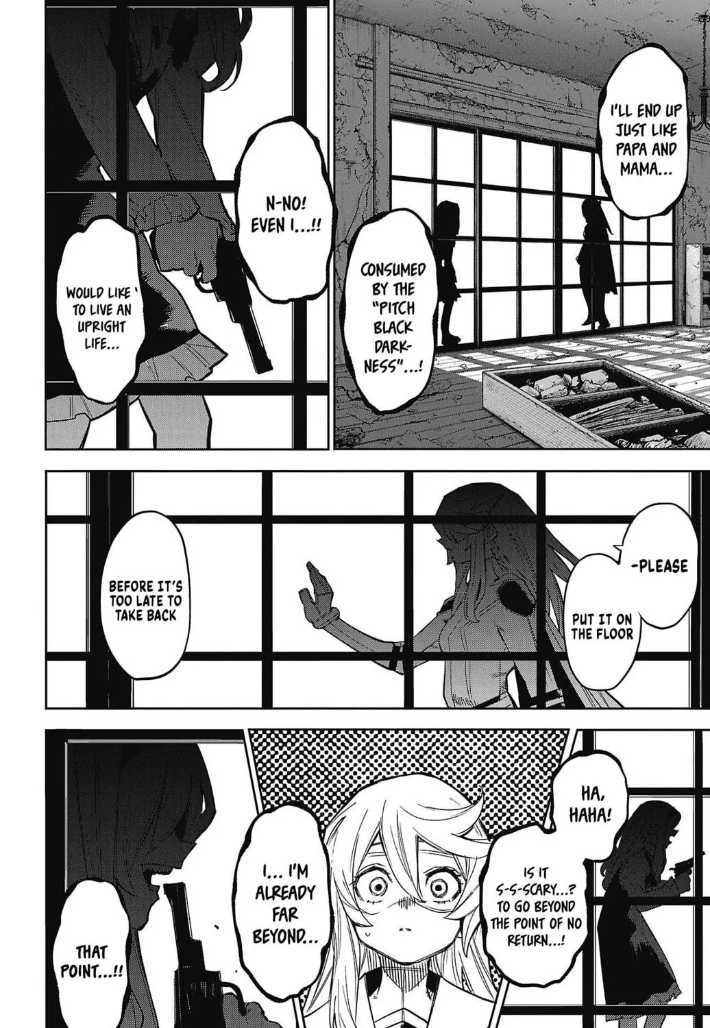 Shy Chapter 154 page 17 - 