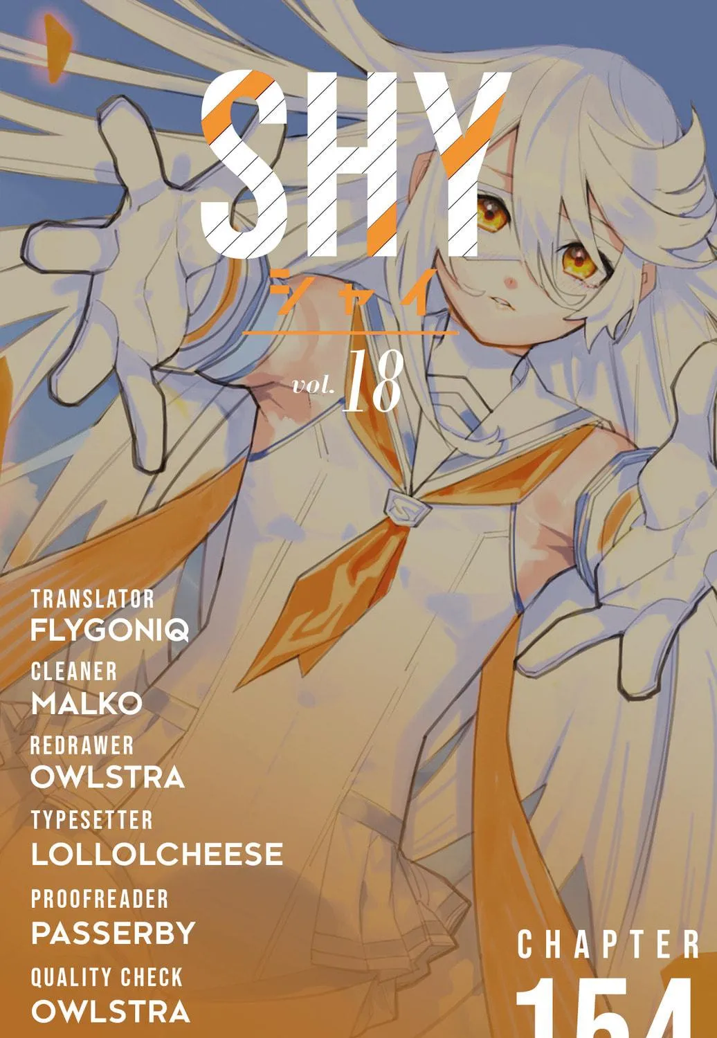 Shy Chapter 154 page 39 - 