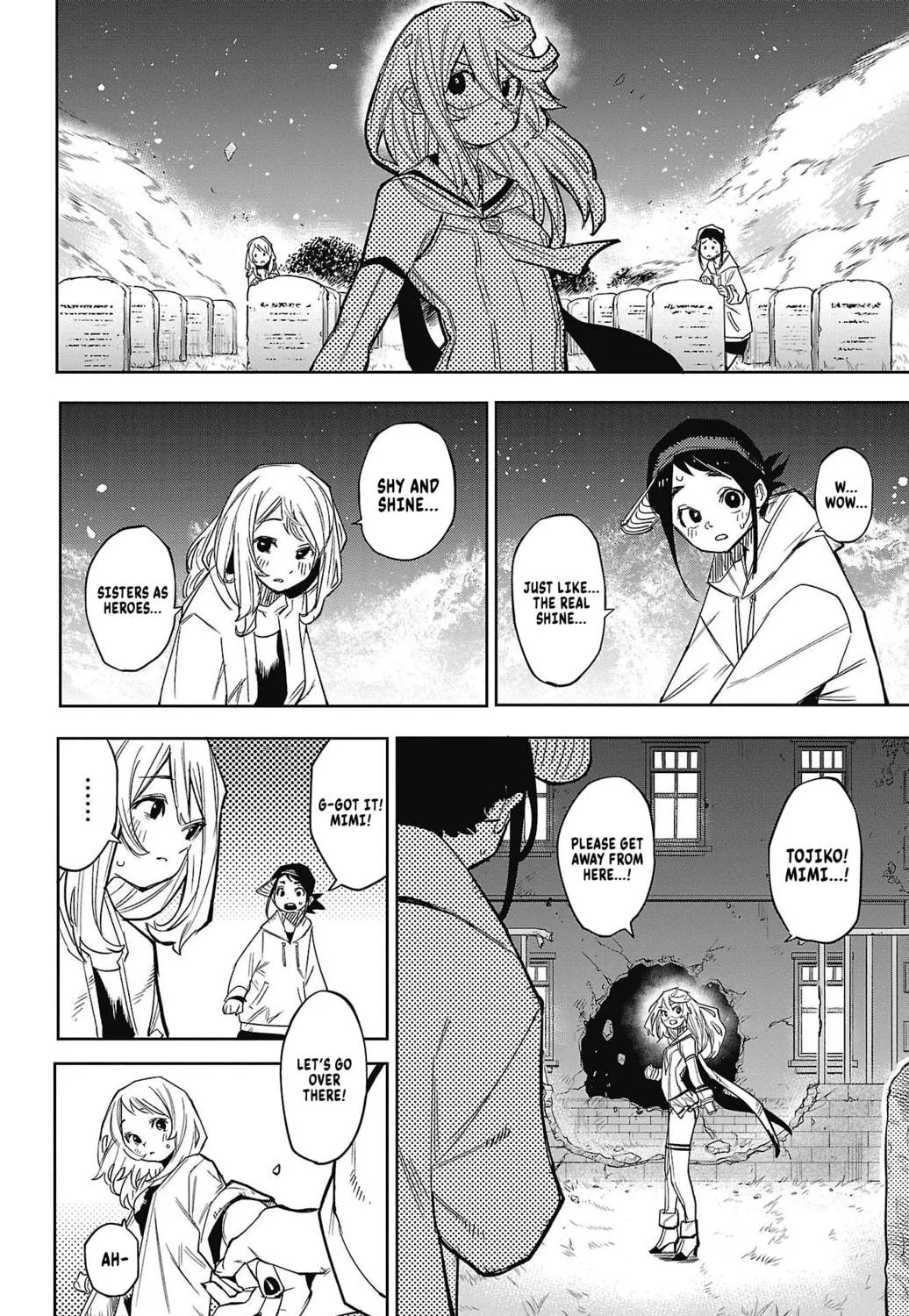 Shy Chapter 154 page 9 - 