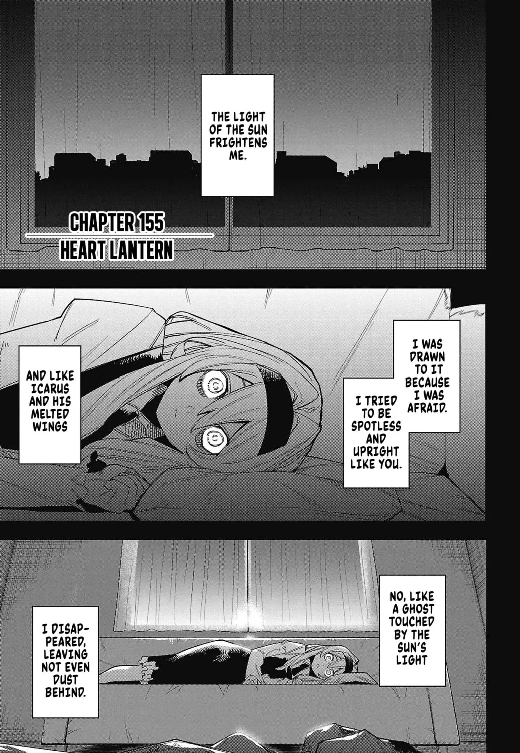 Shy Chapter 155 page 1 - 