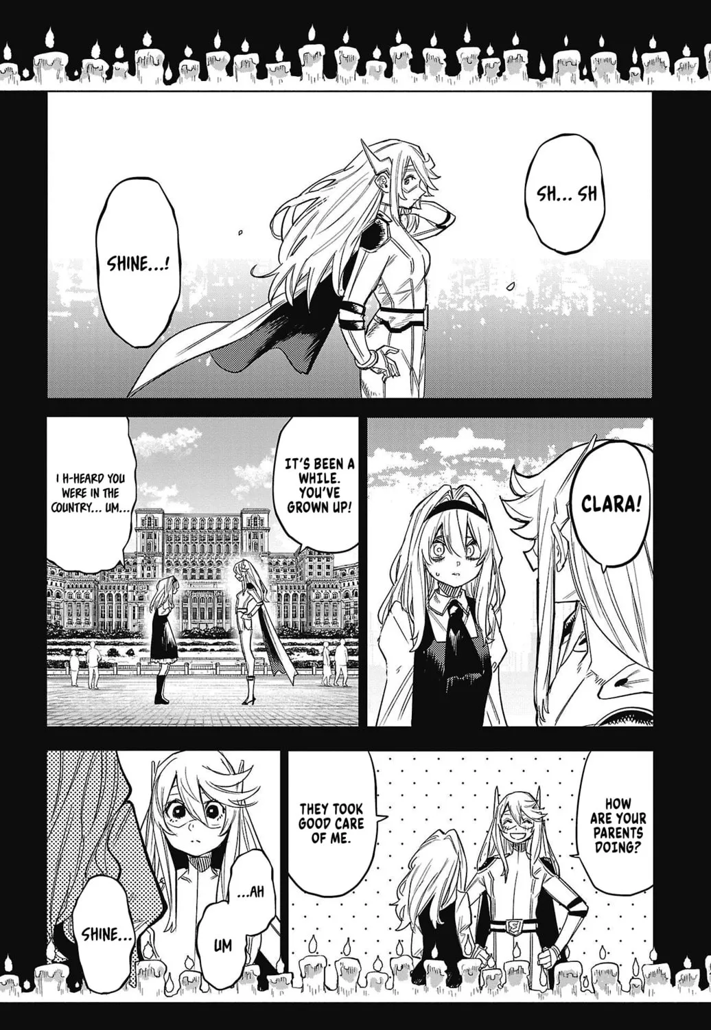 Shy Chapter 155 page 13 - 