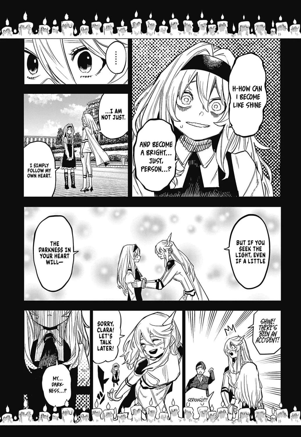 Shy Chapter 155 page 15 - 