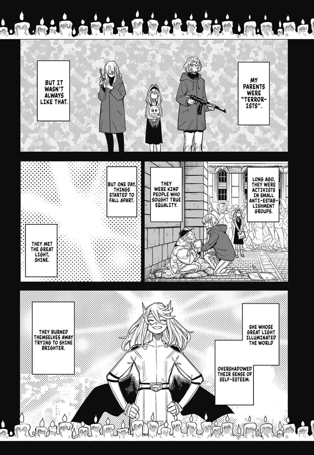 Shy Chapter 155 page 19 - 