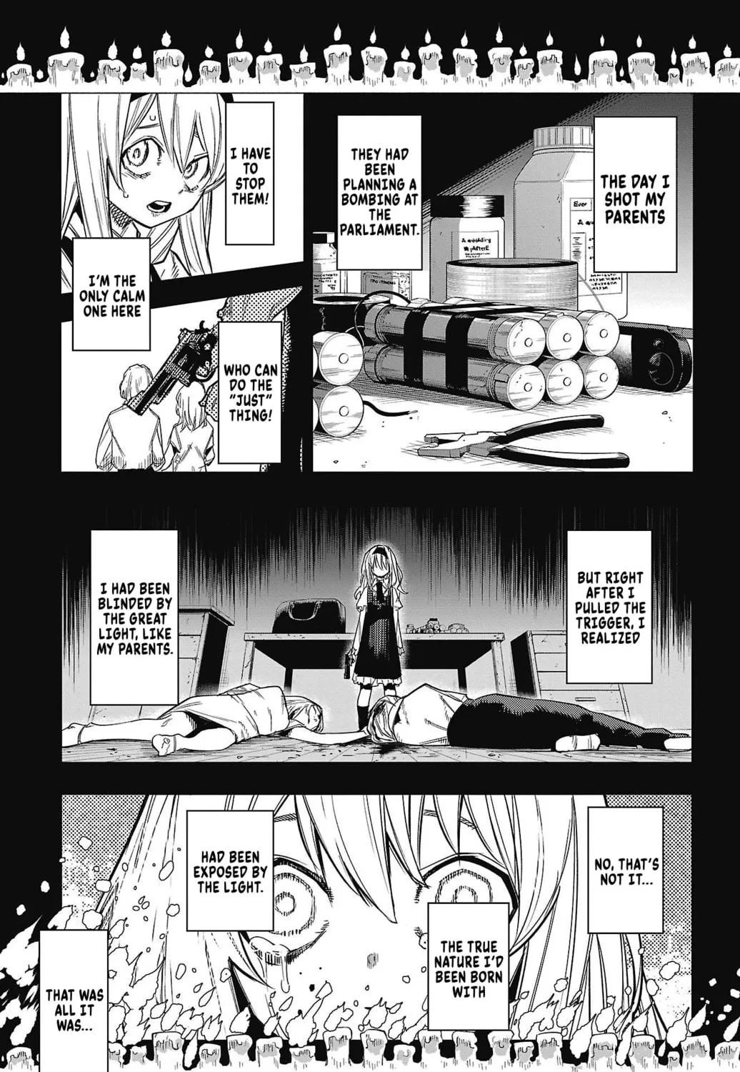 Shy Chapter 155 page 21 - 