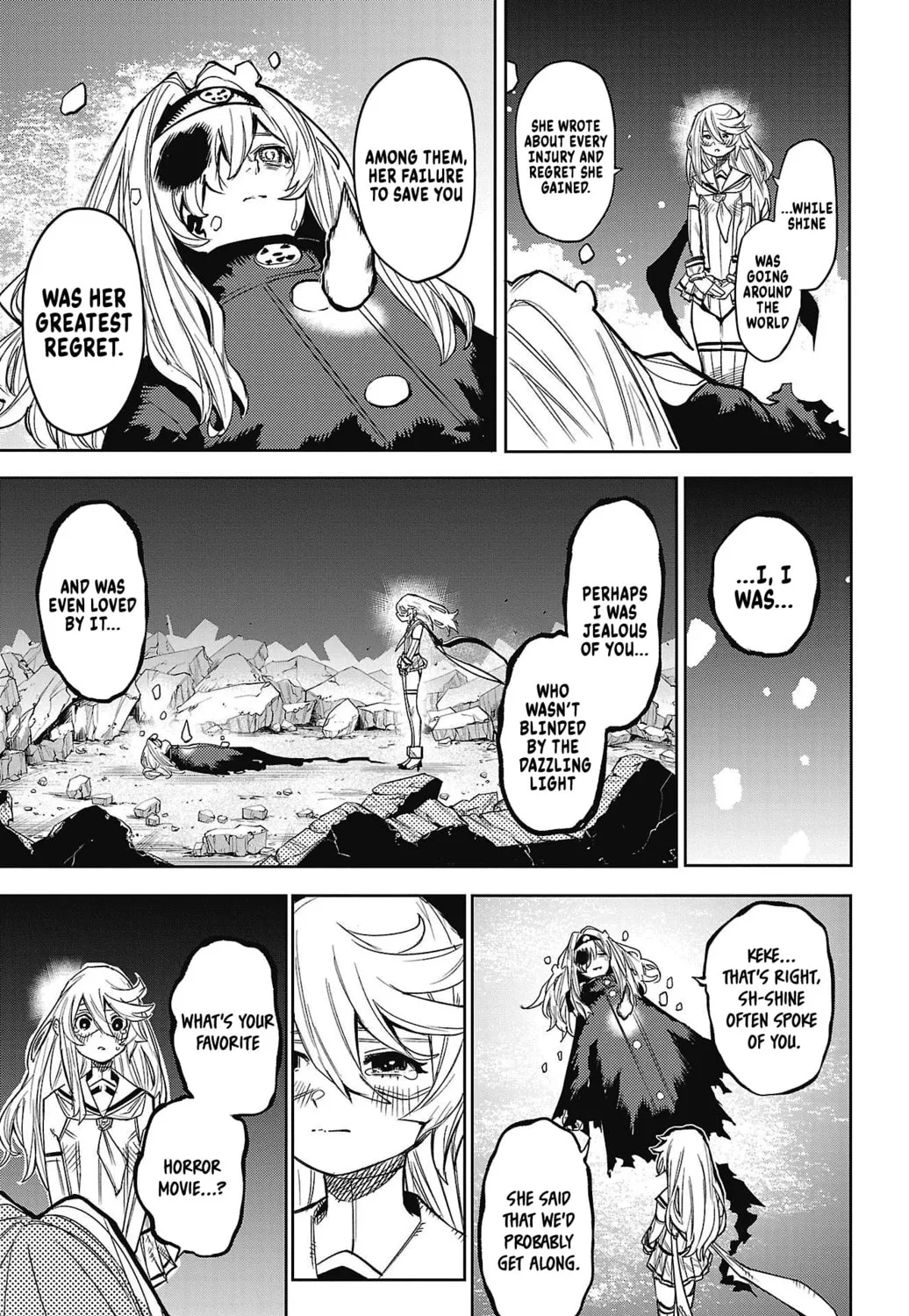 Shy Chapter 155 page 25 - 