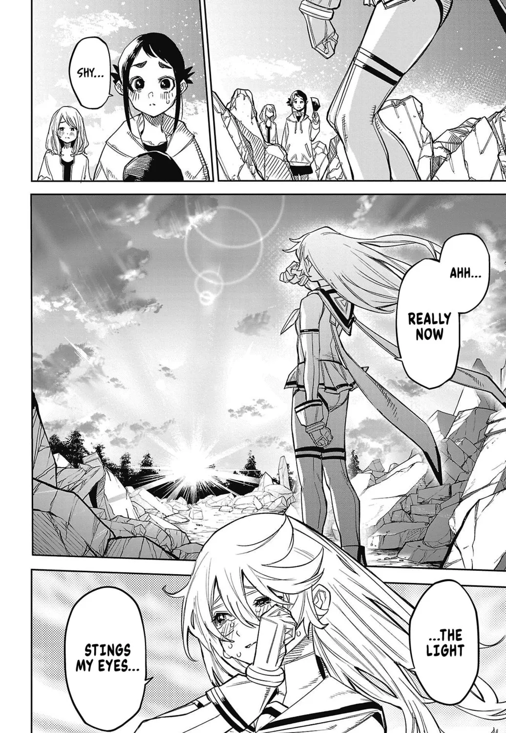 Shy Chapter 155 page 33 - 