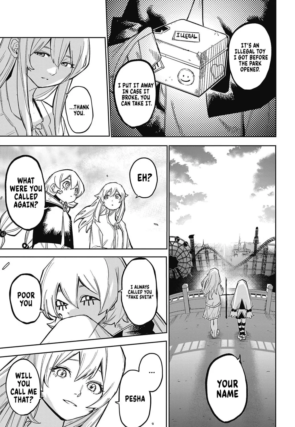 Shy Chapter 156 page 37 - 