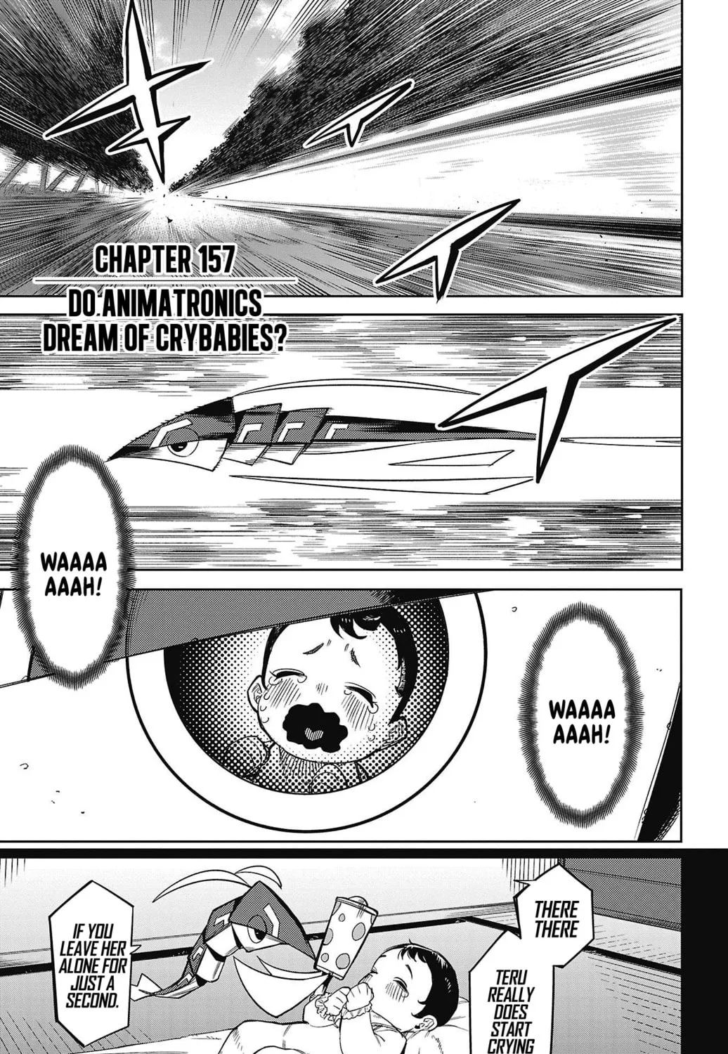 Shy Chapter 157 page 1 - 