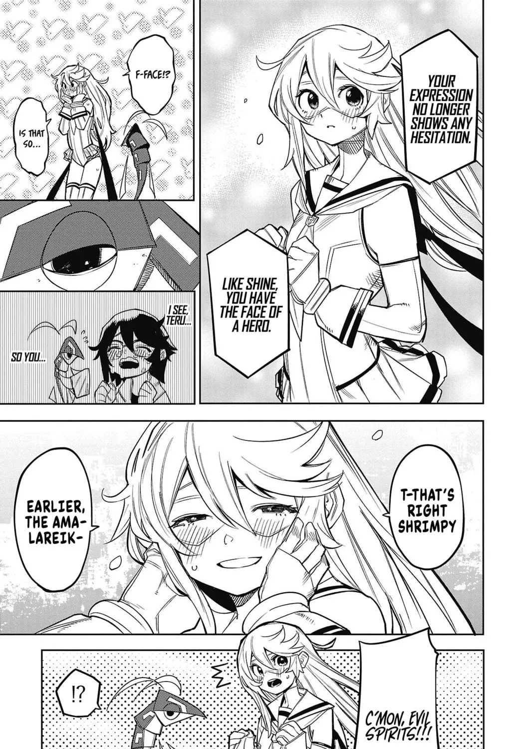 Shy Chapter 157 page 11 - 