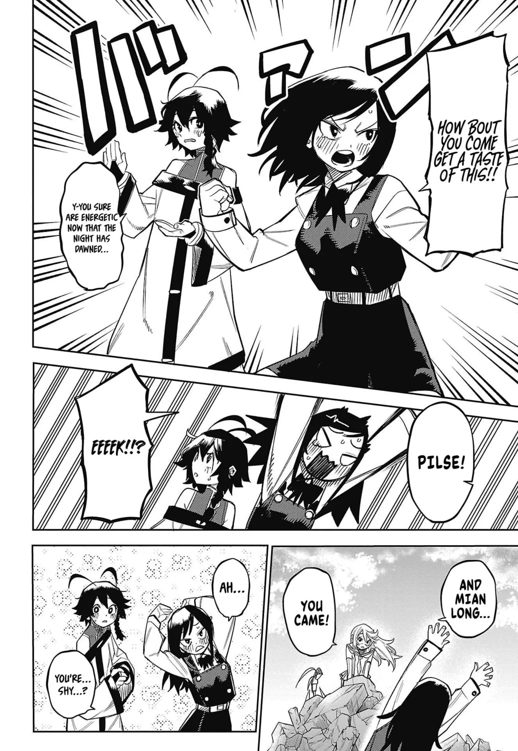 Shy Chapter 157 page 13 - 