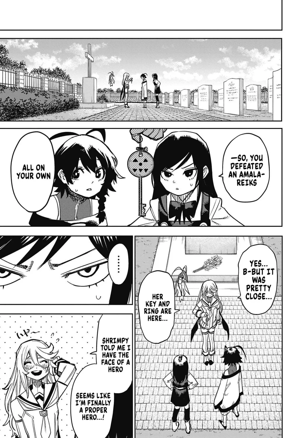 Shy Chapter 157 page 15 - 
