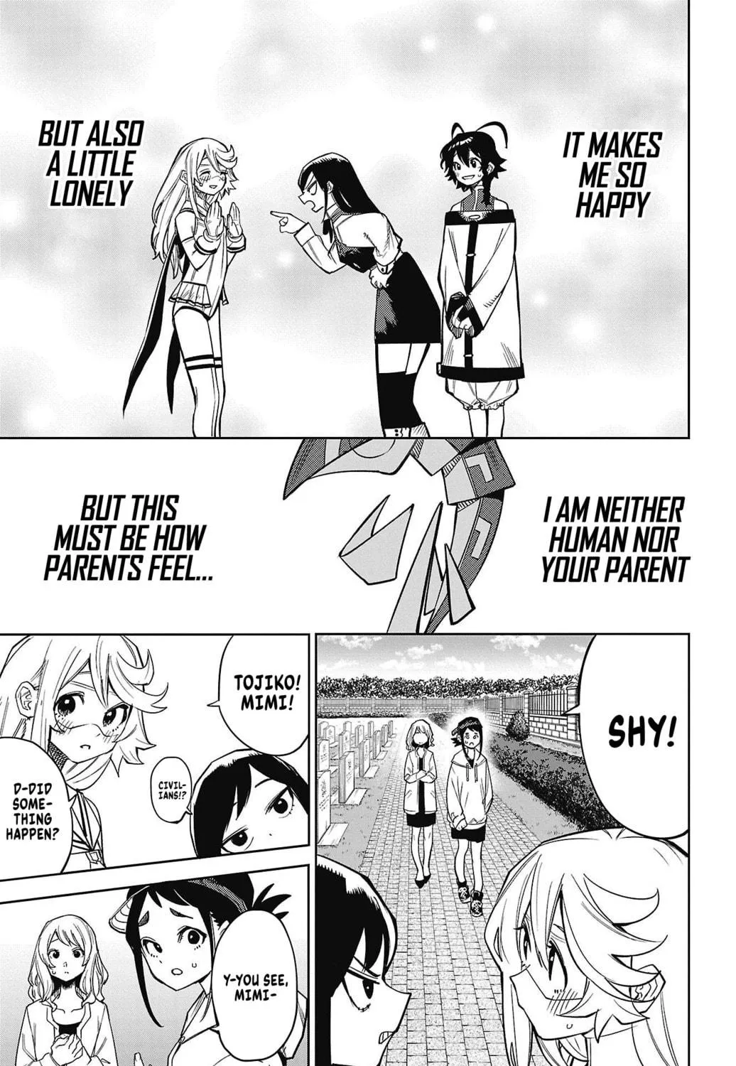 Shy Chapter 157 page 19 - 