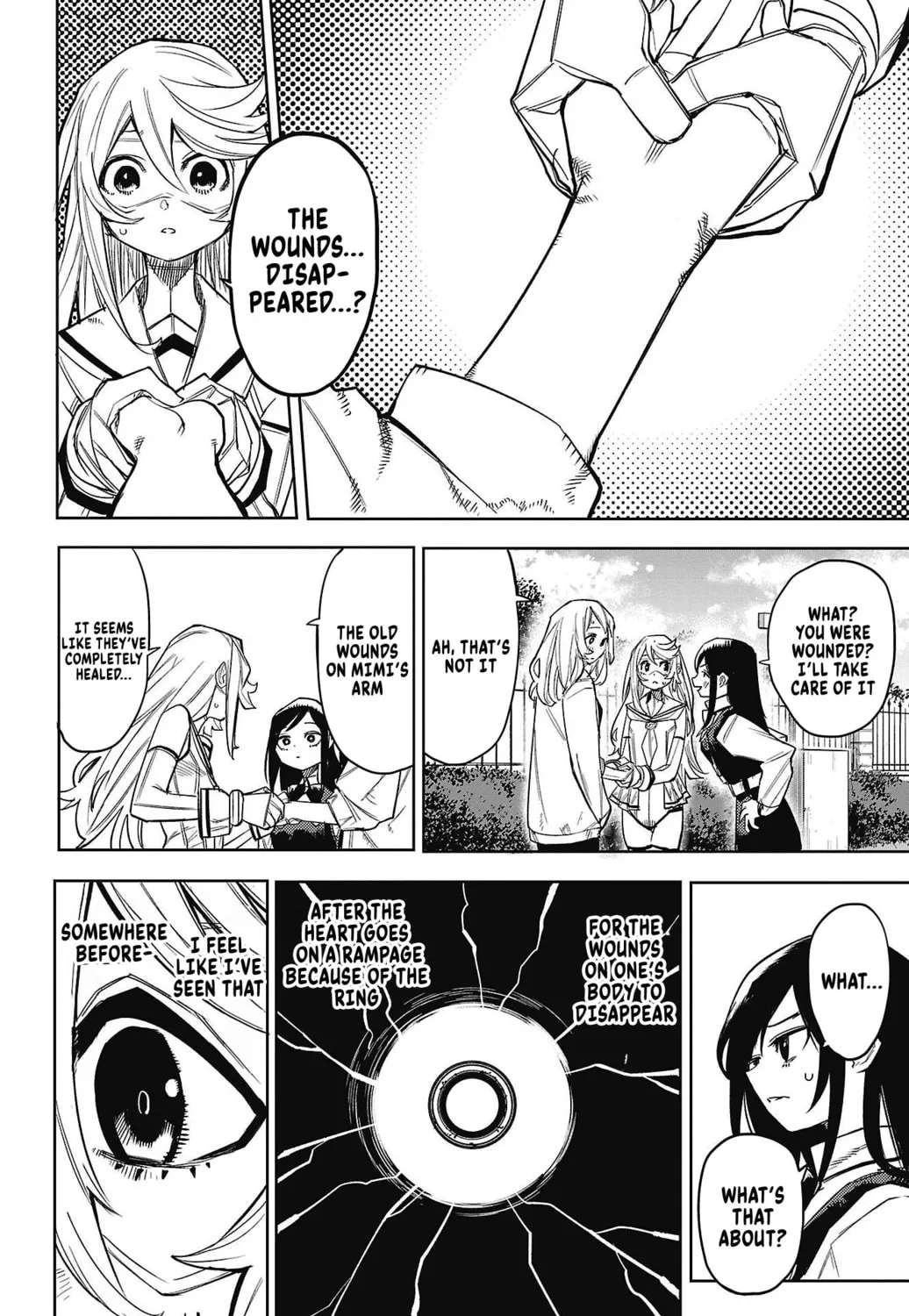 Shy Chapter 157 page 21 - 