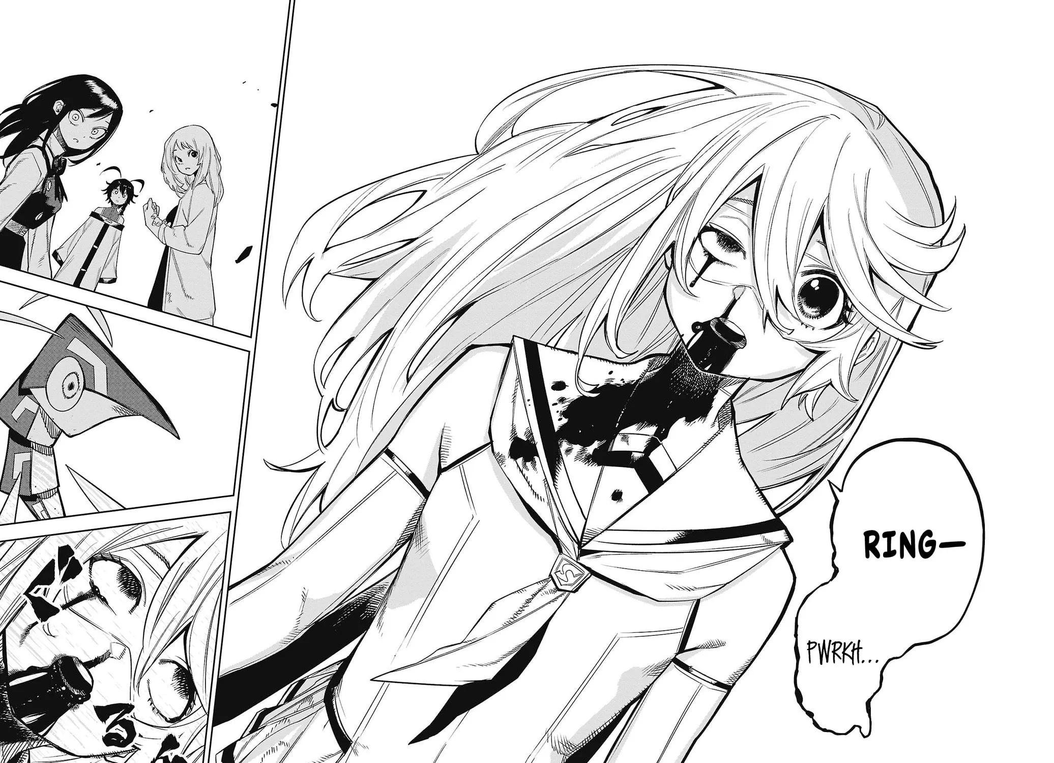 Shy Chapter 157 page 25 - 