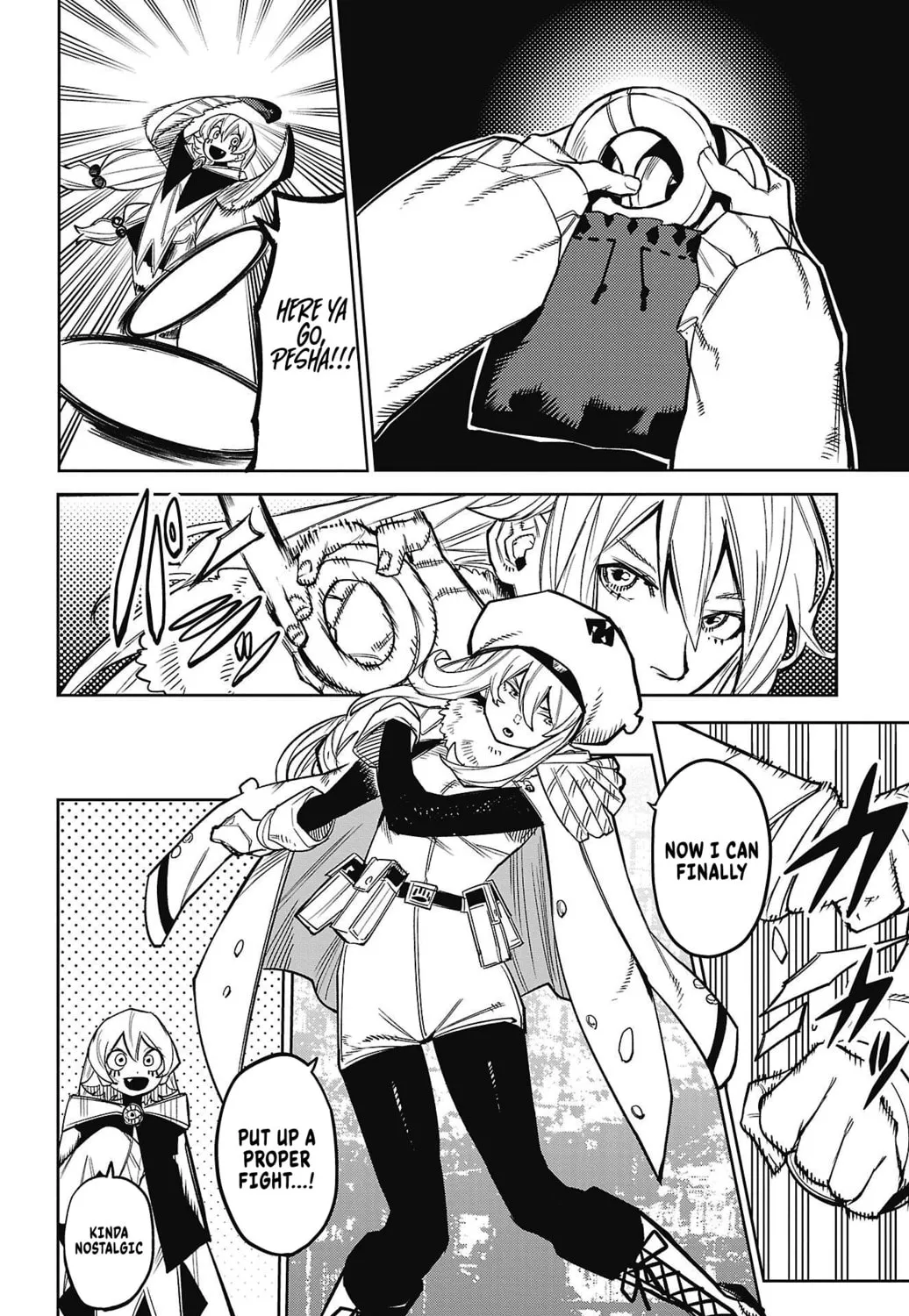 Shy Chapter 157 page 31 - 