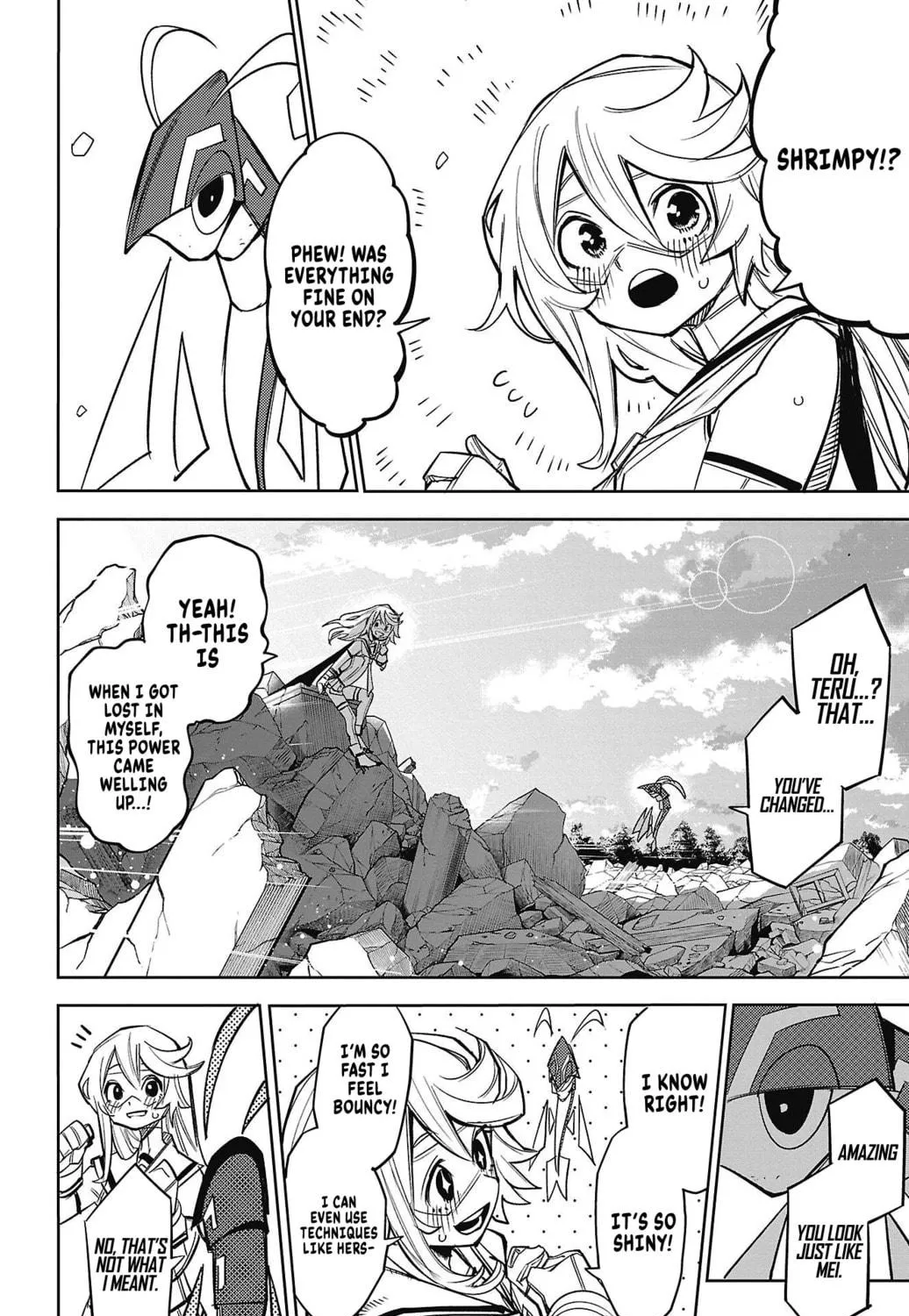 Shy Chapter 157 page 9 - 