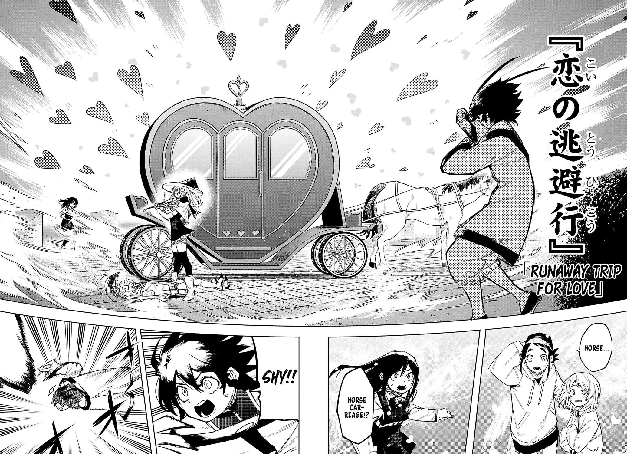 Shy Chapter 158 page 11 - 